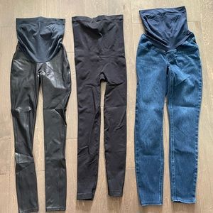 Spanx Maternity Leggings Bundle